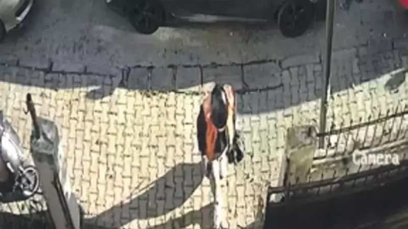 İzmir'de Hırsızla Karşılaşan Kadın Panikle 3. Kattan Atladı