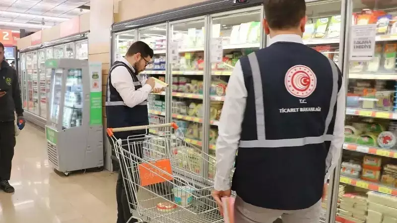 İzmir'de Market Denetimi: 20 Bin İşletmeye 31.7 Milyon TL Ceza