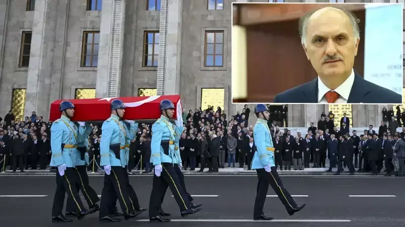 Öztürk'e TBMM'de Veda: Cenaze Törenine Üst Düzey Katılım