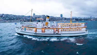 İş Bankası'nın Yüzen Şubesi İş Vapur Galataport'ta: Afetlerde Bankacılık Sürecek