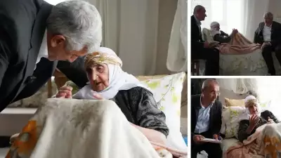 105 Yaşındaki Hanım Orman, Türkiye'nin En Yaşlı AK Parti Üyesi Oldu