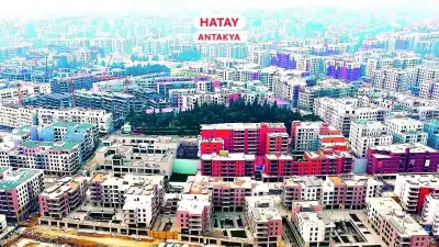 455 Bininci Afet Konutu Hatay'da Teslim Edildi: 75 Milyar Dolarlık Yatırım