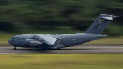 ABD'nin Venezuela'ya Askeri Baskısı: C-17 ve CV-22 Uçuşları Arttı