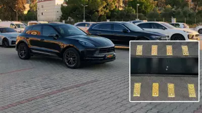 Adana'da Hileli Konkordato Operasyonu: 8 Kilo Altın Ele Geçirildi