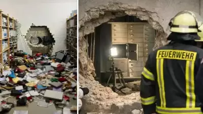 Almanya'da Tarihi Soygun: Gelsenkirchen'de 30 Milyon Euro Çalındı