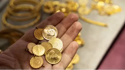 Altın Fiyatları Rekor Kırıyor: Gram Altın 6.100 TL'yi Aştı!