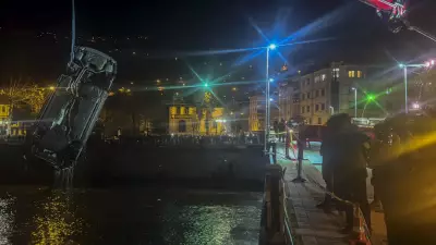 Amasya'da Otomobil Yeşilırmak'a Uçtu: 1 Kişi Hayatını Kaybetti