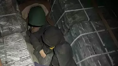 Amasya'da Tırda 37 Kaçak Göçmen Yakalandı, Sürücü Gözaltında