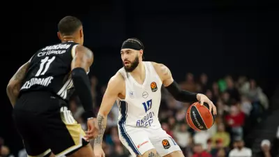 Anadolu Efes, ASVEL'e Çift Uzatmada 103-99 Yenildi | EuroLeague
