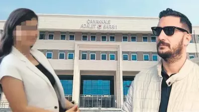 Çanakkale'de Kadın Hakime Şiddet: Sevgilisi Tarafından Darp Edildi, Elmacık Kemiği Kırıldı