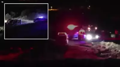 Ankara'da Gökten Gürültüyle Düşen Cisim Jandarmayı Alarma Geçirdi