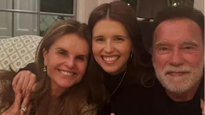 Arnold Schwarzenegger, Aldatma Skandalından 14 Yıl Sonra Eski Eşi Maria Shriver ile Bir Arada