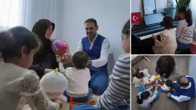 Bağcılar'da Bir Aile: Üç Kardeşe Koruyucu Aile Olan Yuyucu Çiftinin Hikayesi