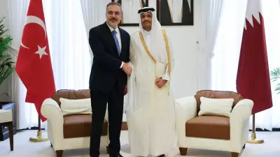 Bakan Fidan, Katar Başbakanı Al Sani ile Gazze Planını Görüştü