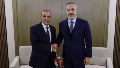 Bakan Fidan'dan Arap Ülkeleri ve ABD'yle Diplomatik Görüşmeler: Gündemde Somali ve Gazze Var