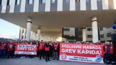 Bakırköy Belediyesi'nde Grev Kararı: TİS Görüşmeleri Sonuçsuz Kaldı