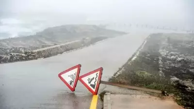Batı ve Doğu Akdeniz'de Fırtına Uyarısı: Rüzgar 8 Kuvvetine Ulaşacak