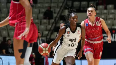 Beşiktaş BOA, BOTAŞ'a 87-81 Mağlup Oldu | Halkbank Kadınlar Basketbol Süper Ligi