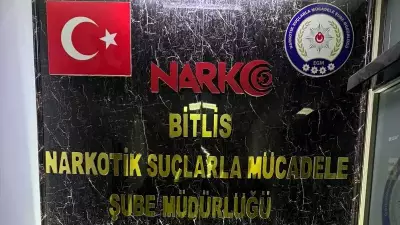 Bitlis'te Narkotik Operasyonu: 6 Kilo Sentetik Uyuşturucu Ele Geçirildi