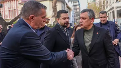 CHP Lideri Özgür Özel, Manisa'da Taziye Ziyaretinde Bulundu