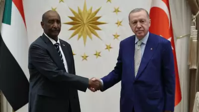 Cumhurbaşkanı Erdoğan, Sudan Lideri Burhan'ı Külliyede Ağırladı
