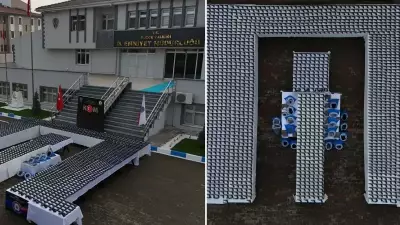 Düzce'de Dev Operasyon: 2 Bin 100 Tabanca Yapılabilecek Parça Ele Geçirildi