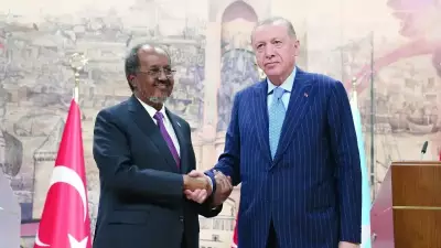 Erdoğan ve Somali Lideri Mahmud'dan Kritik Görüşme: Enerji ve Uzay İş Birliği