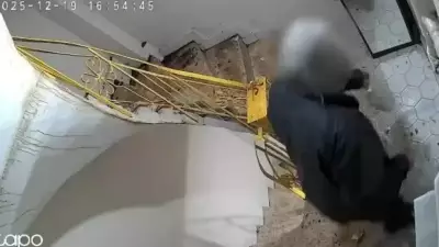 Esenler'de Akrabasının Kapısına Tehdit Yazıp Çöp Döken Şüpheli Gözaltına Alındı