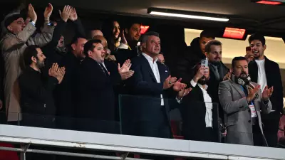 Fenerbahçe Başkanı Sadettin Saran, İfade Sonrası Eyüpspor Maçına Gitti