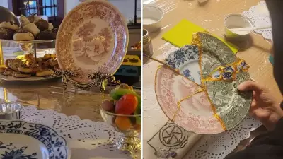 Gazze'de 21 Bin Sivil Yaralandı: 'Engelsiz Gazze' İçin Kintsugi Atölyesi