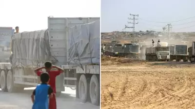 Gazze'de İsrail 73 Günde 26 Bin Yardım Tırını Engelledi