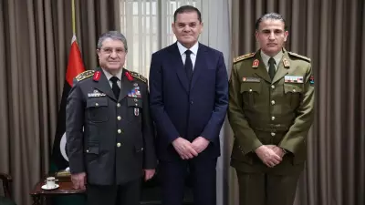 Genelkurmay Başkanı Libya'da: Bayraktaroğlu, Dibeybe ile Görüştü
