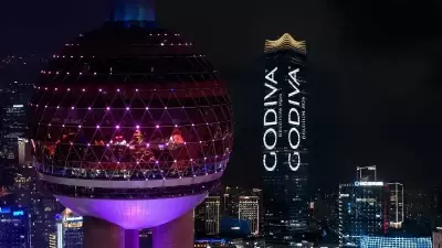GODIVA 100. Yılını Şanghay'da Drone Gösterisiyle Kutladı