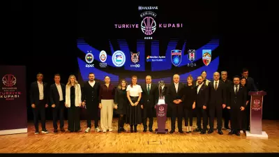 Halkbank Kadınlar Basketbol Türkiye Kupası'nda Kura Çekildi: Çeyrek Final Eşleşmeleri Belli Oldu