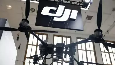 Çin, ABD'nin DJI'yi Yaptırım Listesine Almasına Sert Tepki Gösterdi