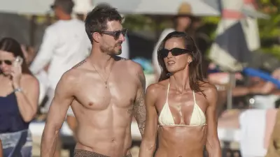 Izabel Goulart ve Kevin Trapp, 2026'yı St. Barth Sahilinde Karşılayacak