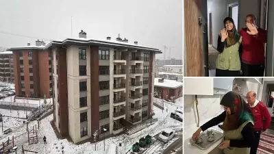 Kahramanmaraş'ta Depremzede Çift Yeni Yıla Yeni Evlerinde Giriyor