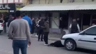 Kahta'da Sokak Ortasında Vahşet: Eşini Bıçaklayan Katil Kaçtı