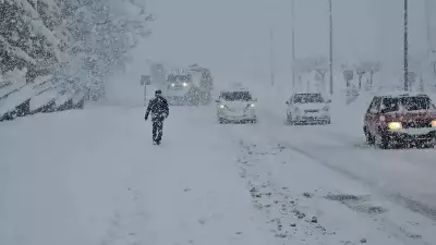 Karabük'te Yoğun Kar Yağışı: Okullar Üçüncü Gün Tatil Edildi