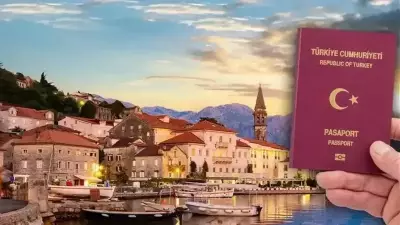 Karadağ'dan Türk Vatandaşlarına Vize Kararı: 90 Gün 30 Güne Düştü