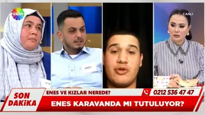 Kayıp Enes'in Son Görüntüsü Yayınlandı: Anne Ayşe Mücadeleye Devam Ediyor