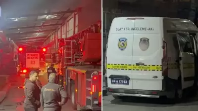 Küçükçekmece'de Elektrik Trafosunda Yangın: 2 Yaralı