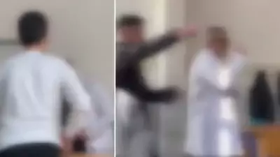 Kocatepe Lisesi'nde Öğretmene Alay: 7 Öğrenciye Ağır Disiplin Cezası