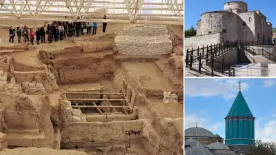 Konya'da Şeb-i Arus: Mevlana'nın Vuslatı ve 9 Bin Yıllık Birlik Ruhu