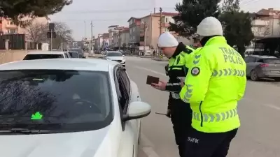 Korsan Taksi Operasyonu: 2 Araç Trafikten Men Edildi, 92 Bin TL Ceza