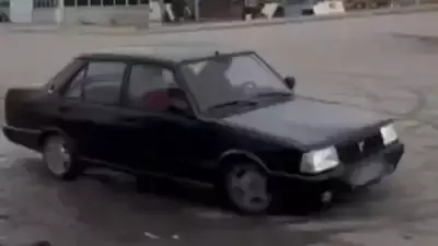 Kırşehir'de Drift Yapan Sürücüye 46 Bin 392 TL Ceza Kesildi