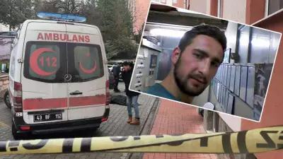 Kütahya'da 33 Yaşındaki Adam 10. Kattan Düşerek Hayatını Kaybetti