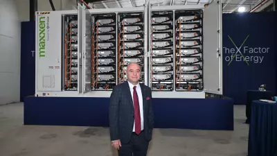 Maxxen, Aydın'da 10 GWh Kapasiteli Enerji Depolama Tesisi Üretime Başladı