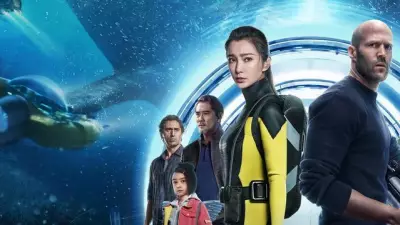 Meg: Derinlerdeki Dehşet Bu Akşam TV'de! Konusu ve Oyuncu Kadrosu