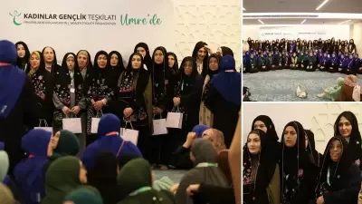 Mekke'de 50 Kadın Umreci Tesettür Kararı Aldı: Cebel-i Nur'da Duygusal Anlar